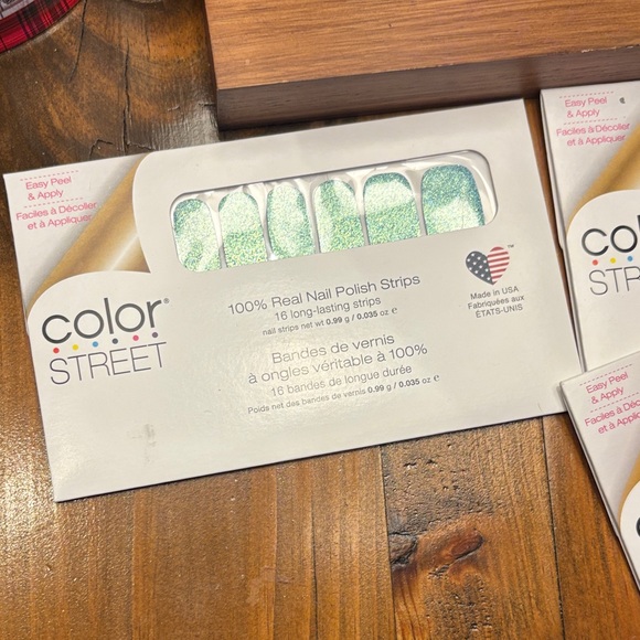 Color Street Nail Strips Collection - Blue, Pink, Purple, Green - Picture 8 of 8